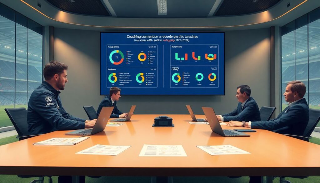 Интервью с тренерским штабом: концепции и принципы - иллюстрация