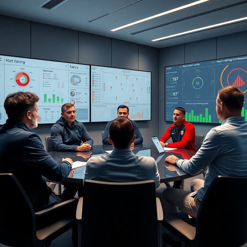 Интервью с тренерским штабом: концепции и принципы работы команды