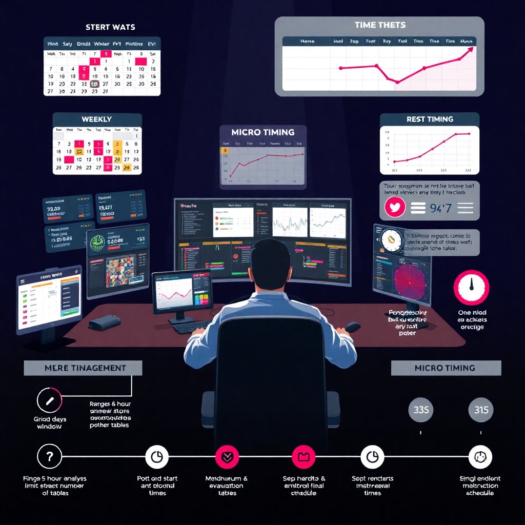 Тайм-менеджмент и тайминг в турнирной стратегии: как они формируются