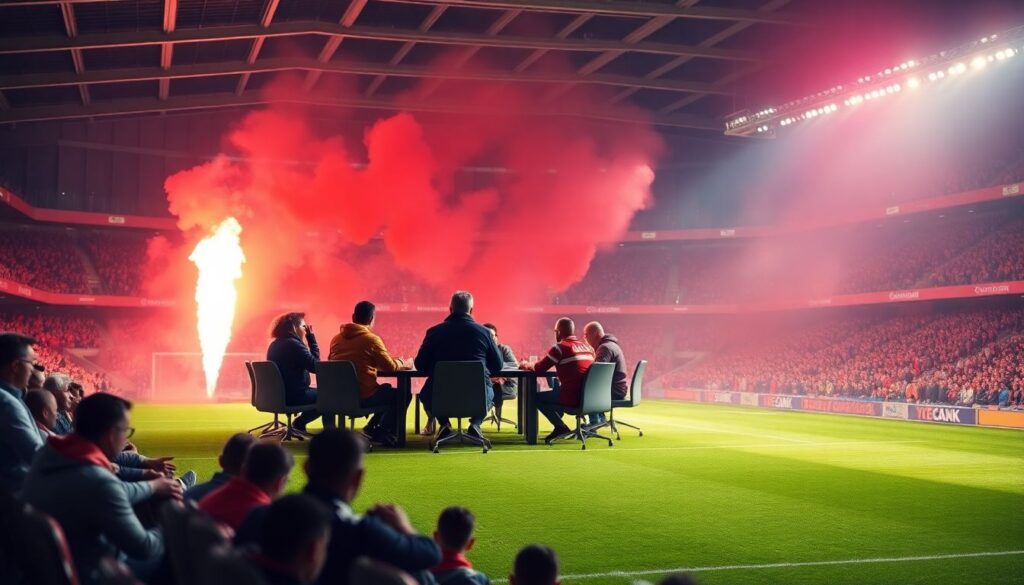 Истории фанатов: от празднования до фанатских движений - иллюстрация