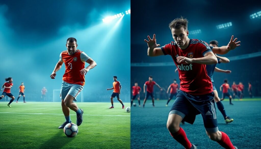 Как команды балансируют агрессию и оборону - иллюстрация