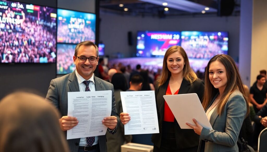 Фанаты и культура: организация митингов и фан-зон - иллюстрация