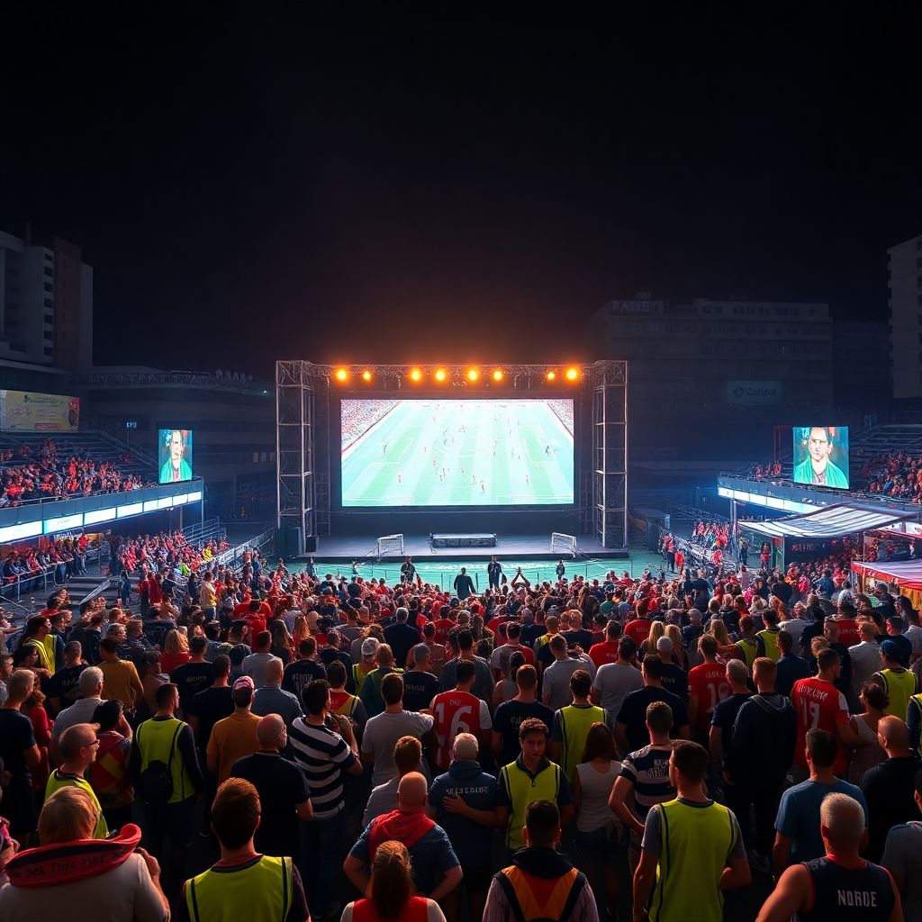 Фанаты и культура: как организовать митинги и фан-зоны безопасно и легально