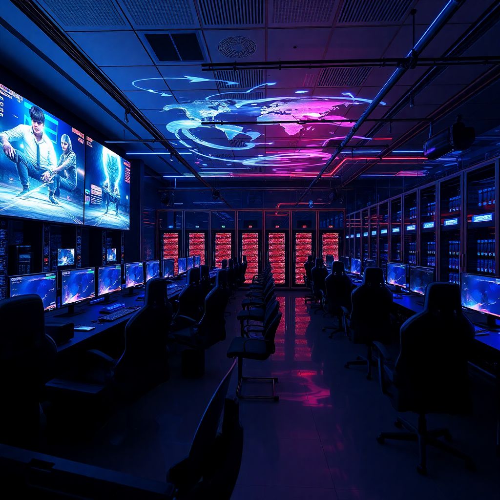 Новости инфраструктуры: апгрейд игровых залов и серверов для лучшего гейминга