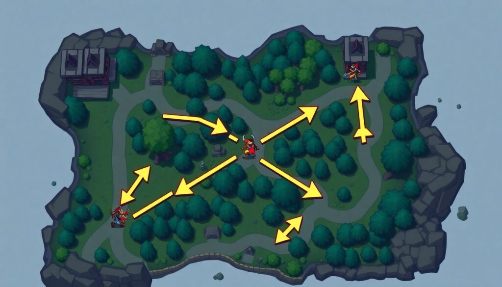 Разбор стратегий против популярных карт и режимов - иллюстрация