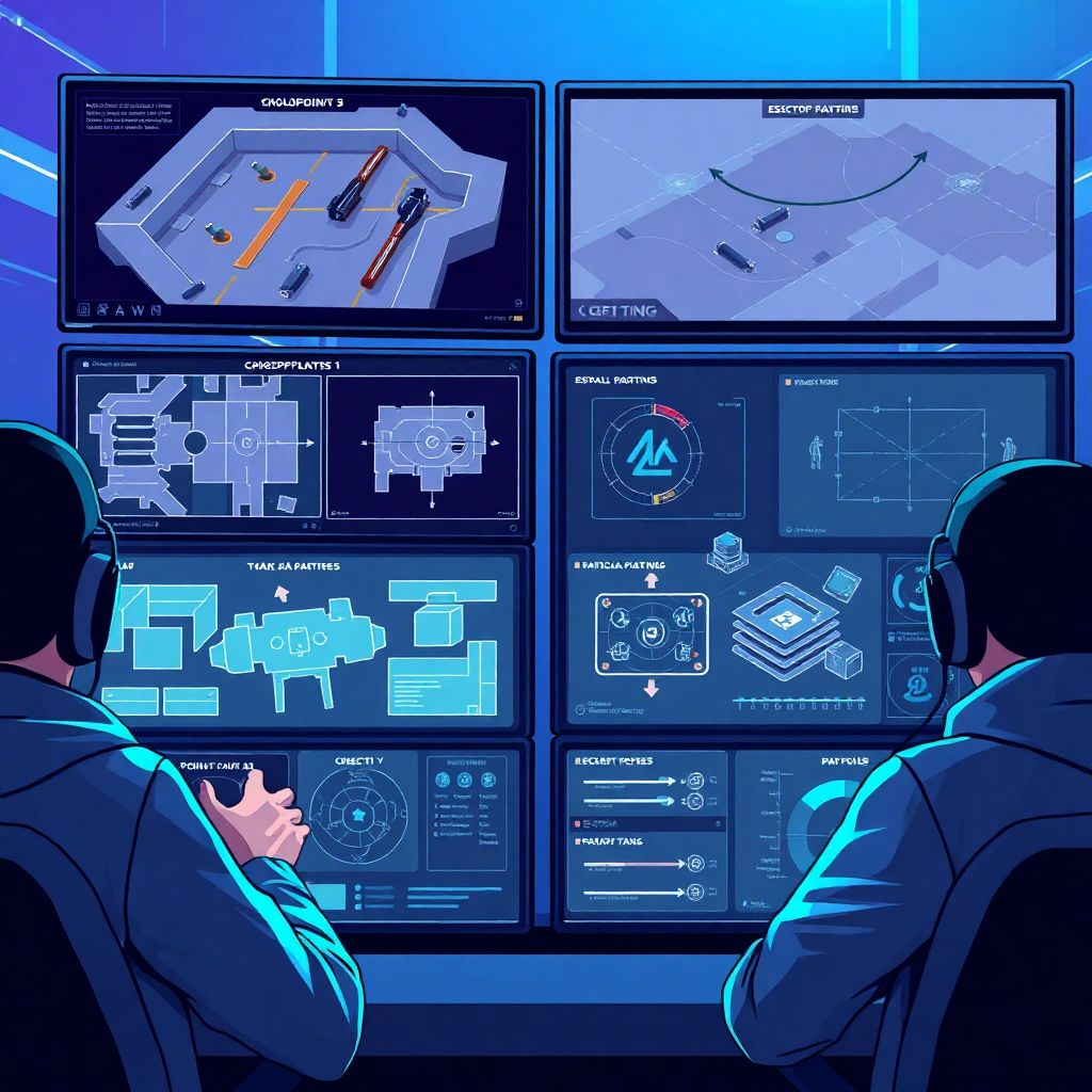 Разбор стратегий против популярных карт и режимов в онлайн-играх