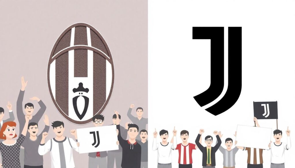 История клубного бренда: эмблема, цвета и символика - иллюстрация