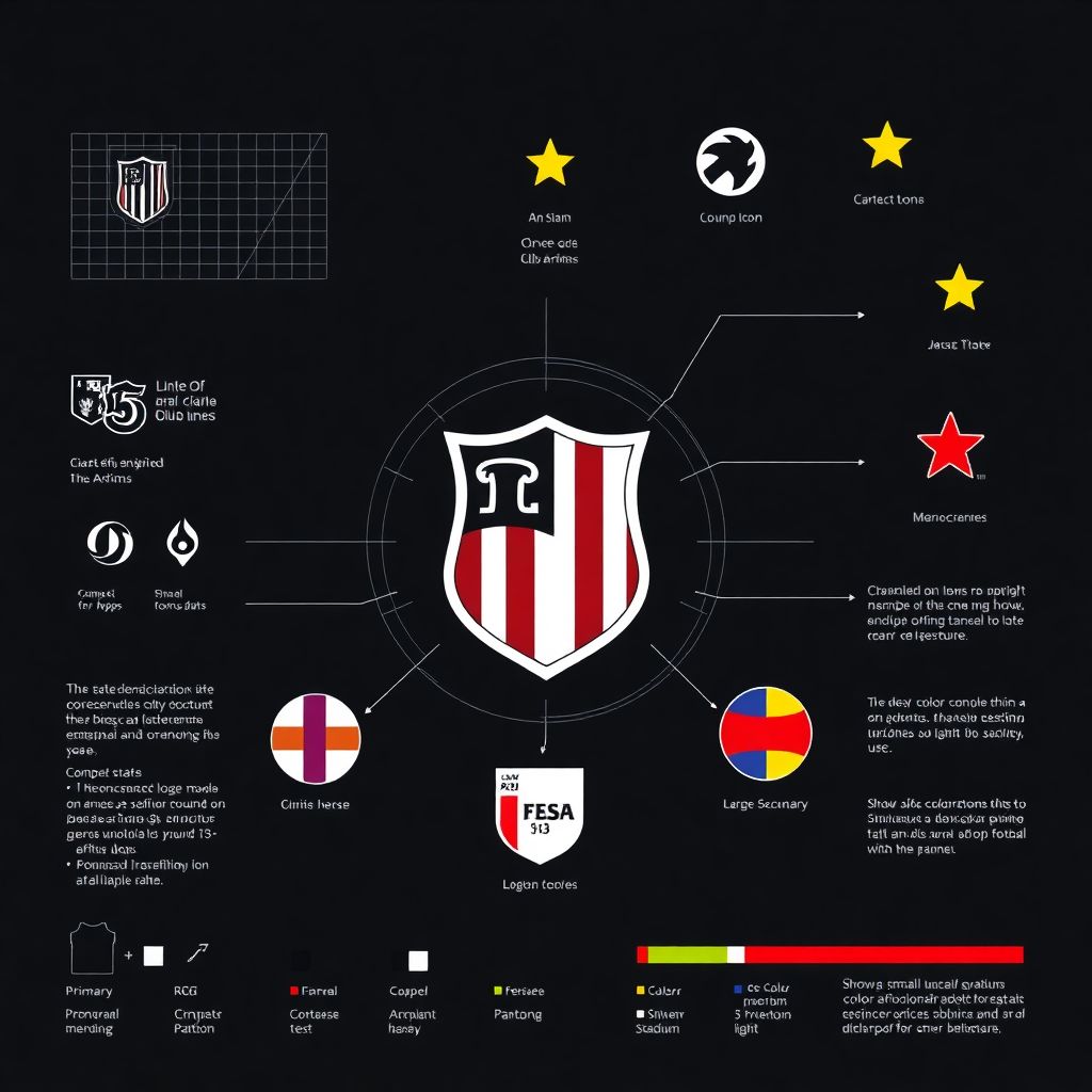 История клубного бренда: как создавались эмблема, цвета и символика
