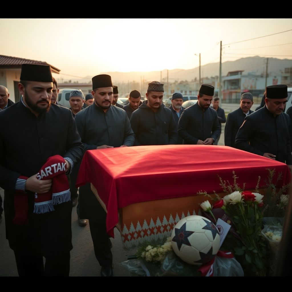 Мухамадиева проводили: ветеран «Спартака» будет похоронен в Душанбе