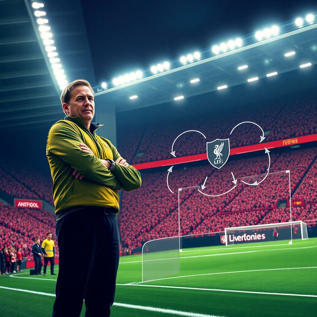 Ливерпуль нацелен на защитника Боруссии: Слот начинает перестройку обороны