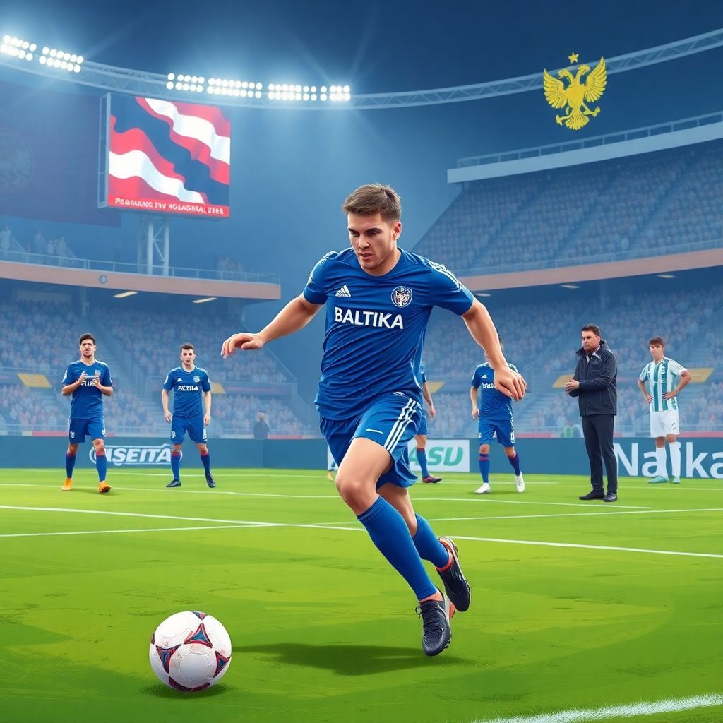 Балтика и Владислав Саусь: ключевая роль полузащитника и перспектива трансфера