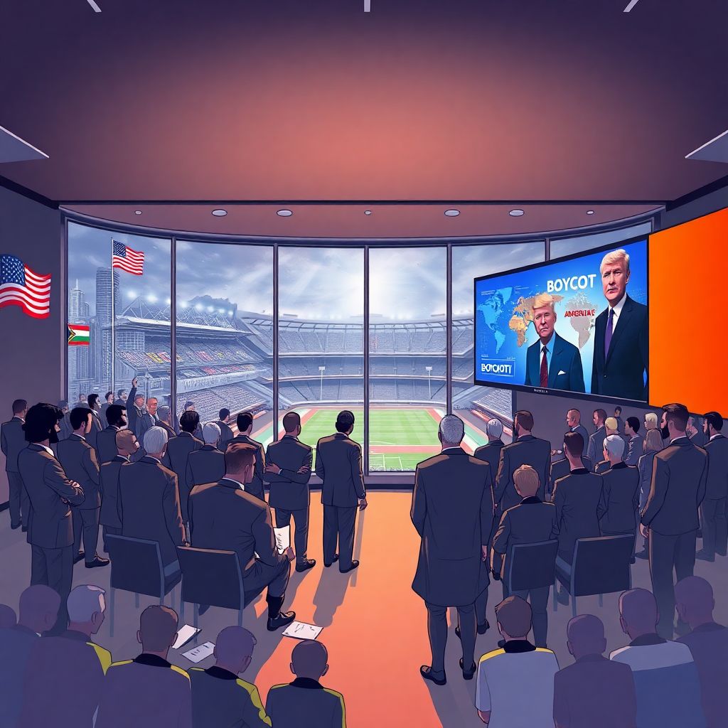 Европейские сборные и бойкот чемпионата мира в США из‑за политики Трампа