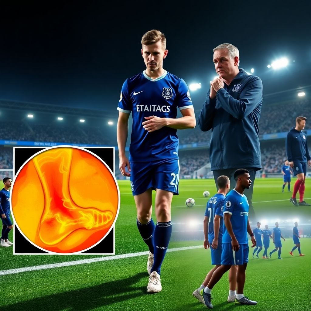 Романо о травме Грилиша в Эвертоне: что с игроком и чем это грозит клубу