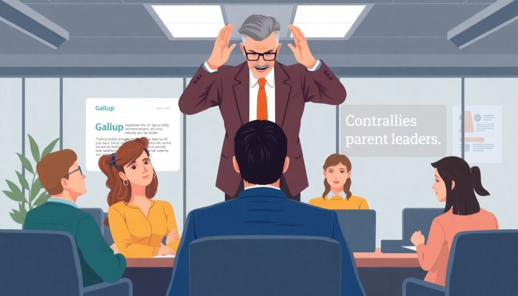 Разбор паттернов лидерства в команде - иллюстрация