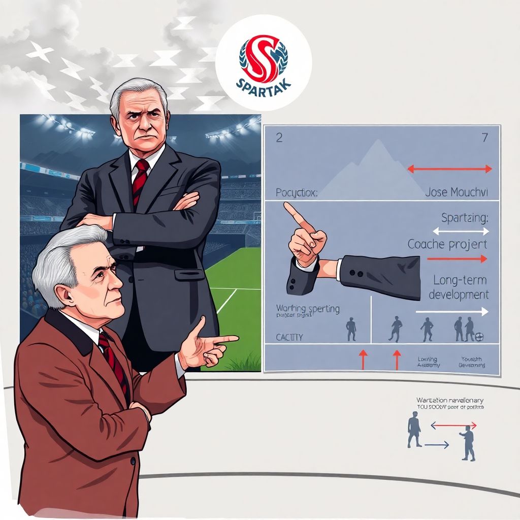 Ловчев против приглашения Моуринью в Спартак: почему звёздный тренер не спасёт клуб