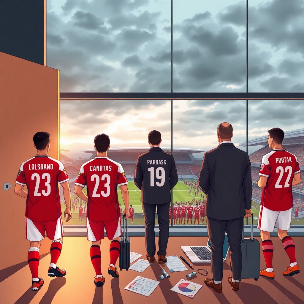 Спартак указал на дверь трем легионерам: причины чистки и перезагрузка состава