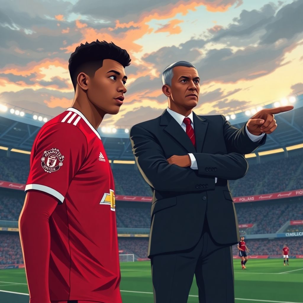 Майкл Кэррик определил будущее Маркуса Рэшфорда в аренде