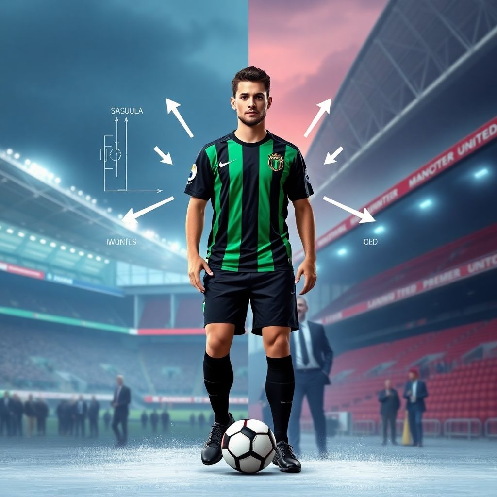 Манчестер Юнайтед и Мухаремович: что стоит за возможным трансфером