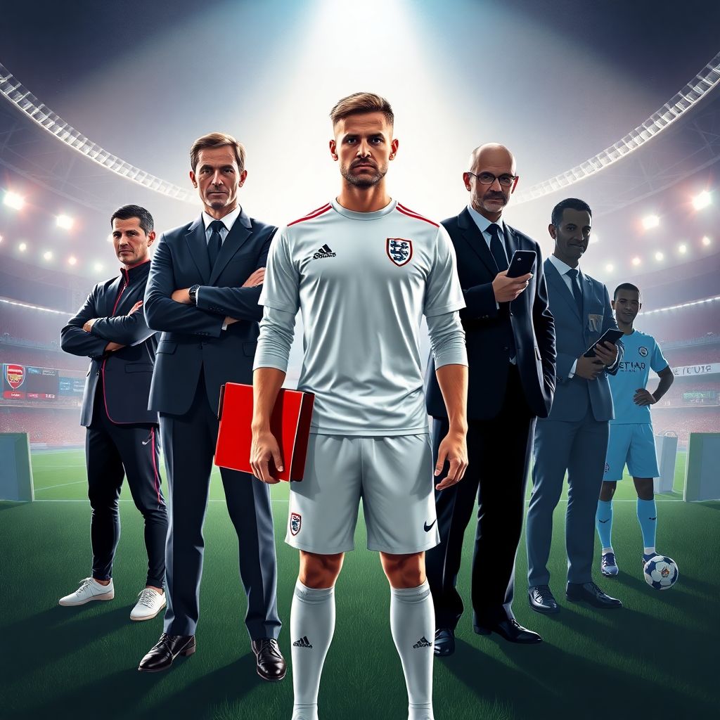 Арсенал пытается перехватить трансфер защитника сборной Англии у Манчестер Сити