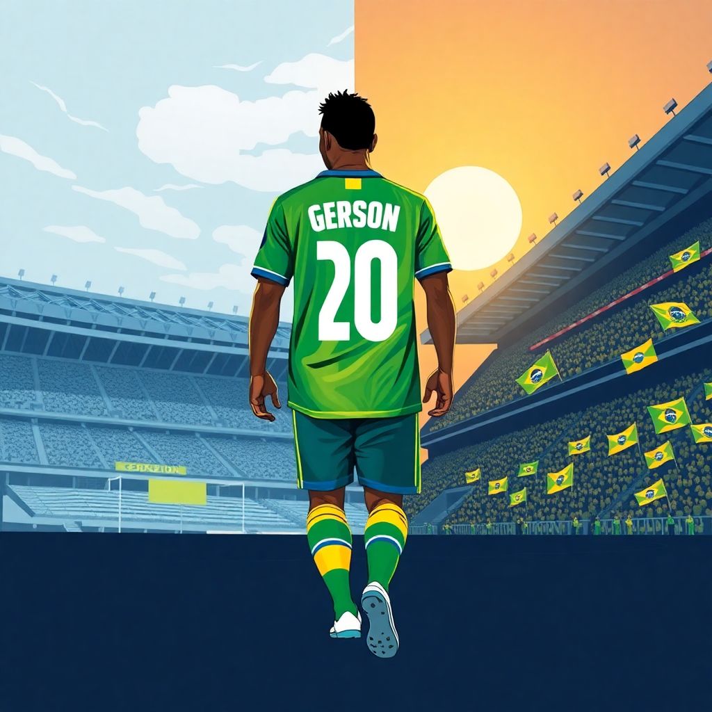 Жерсон ушел из Зенита: контракт расторгнут, полузащитник в Бразилии