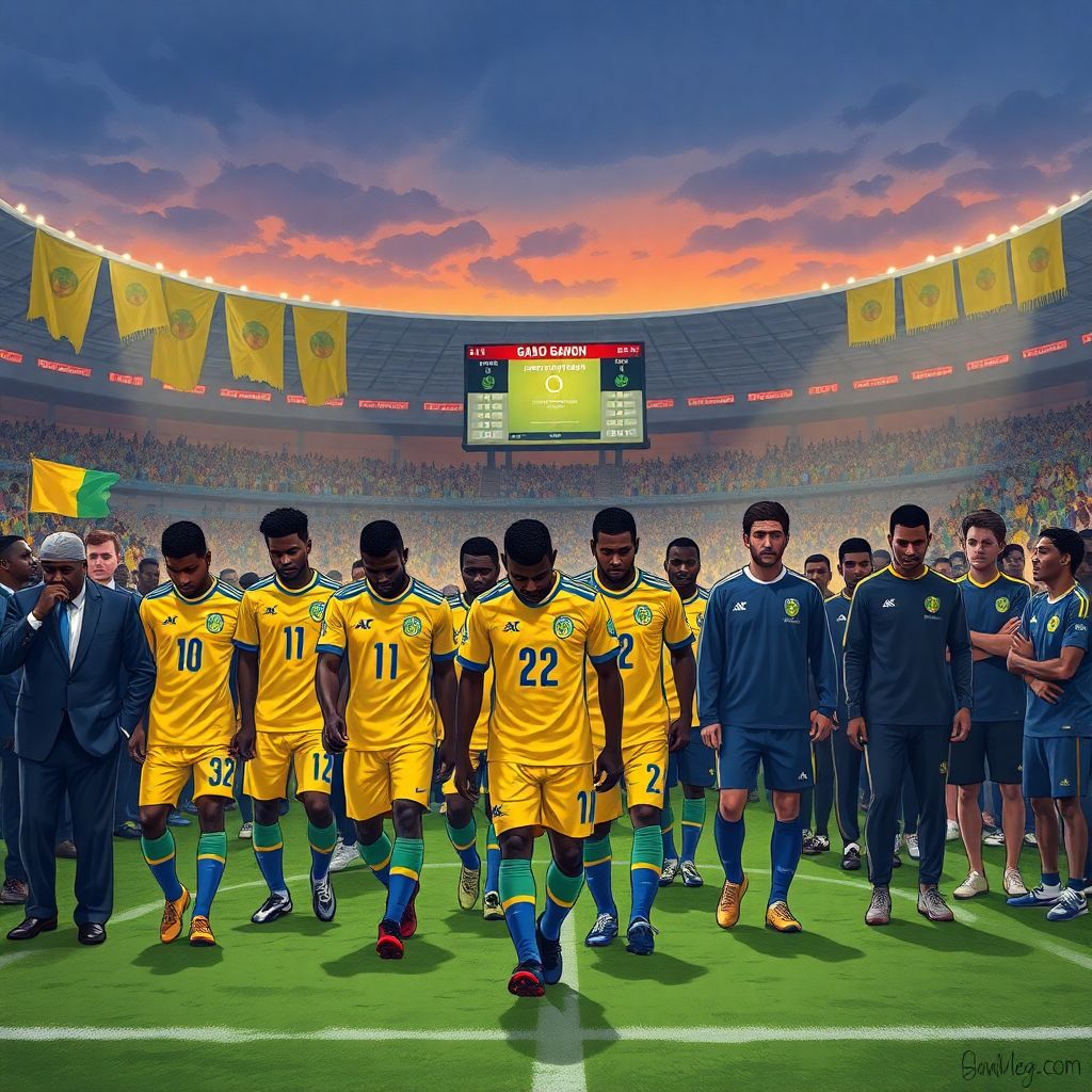 Сборная Габона распущена после провала на Кубке Африки: причины и последствия