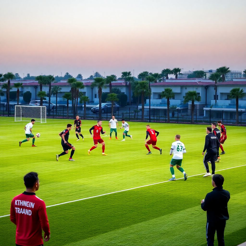 «Ахмат» начал зимние спарринги с победы в Белеке над клубом Кыргызстана