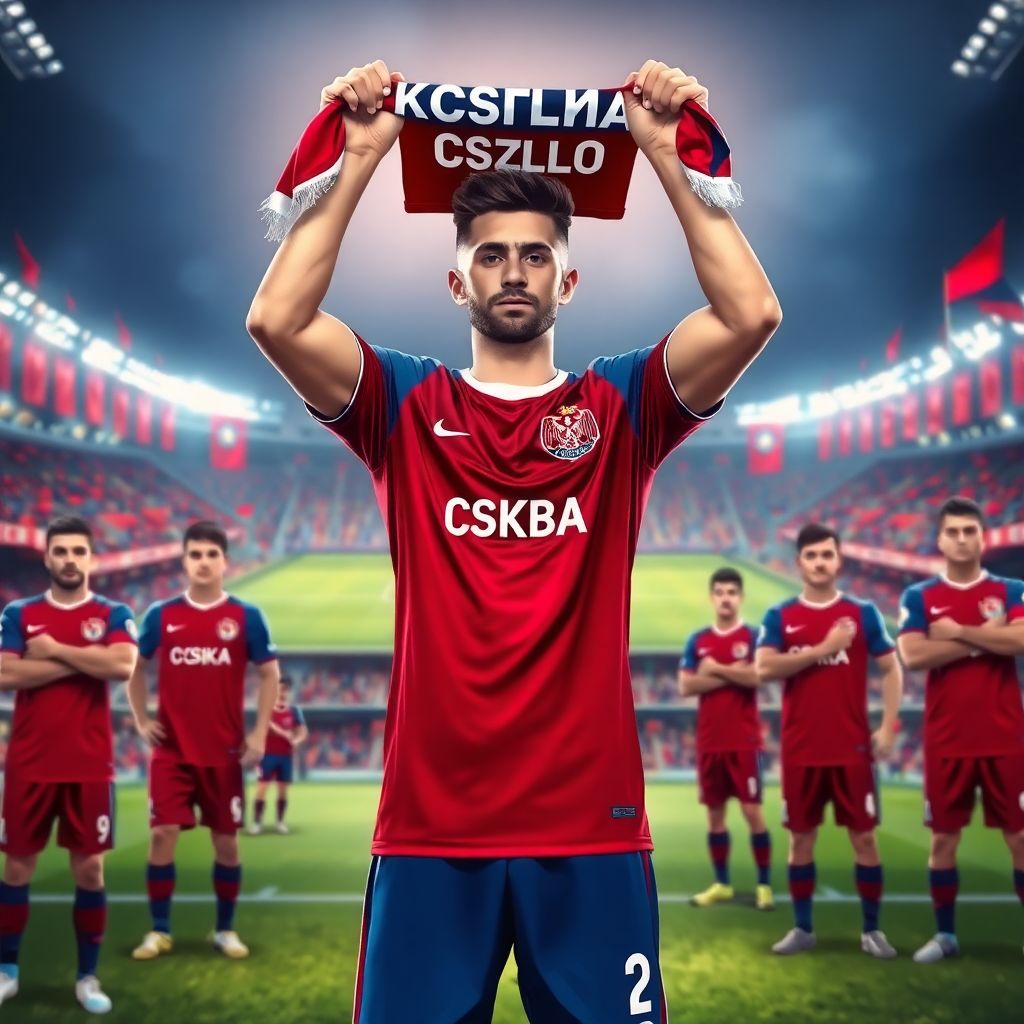 Данила Козлов о переходе в ЦСКА: атмосфера, конкуренция, амбиции