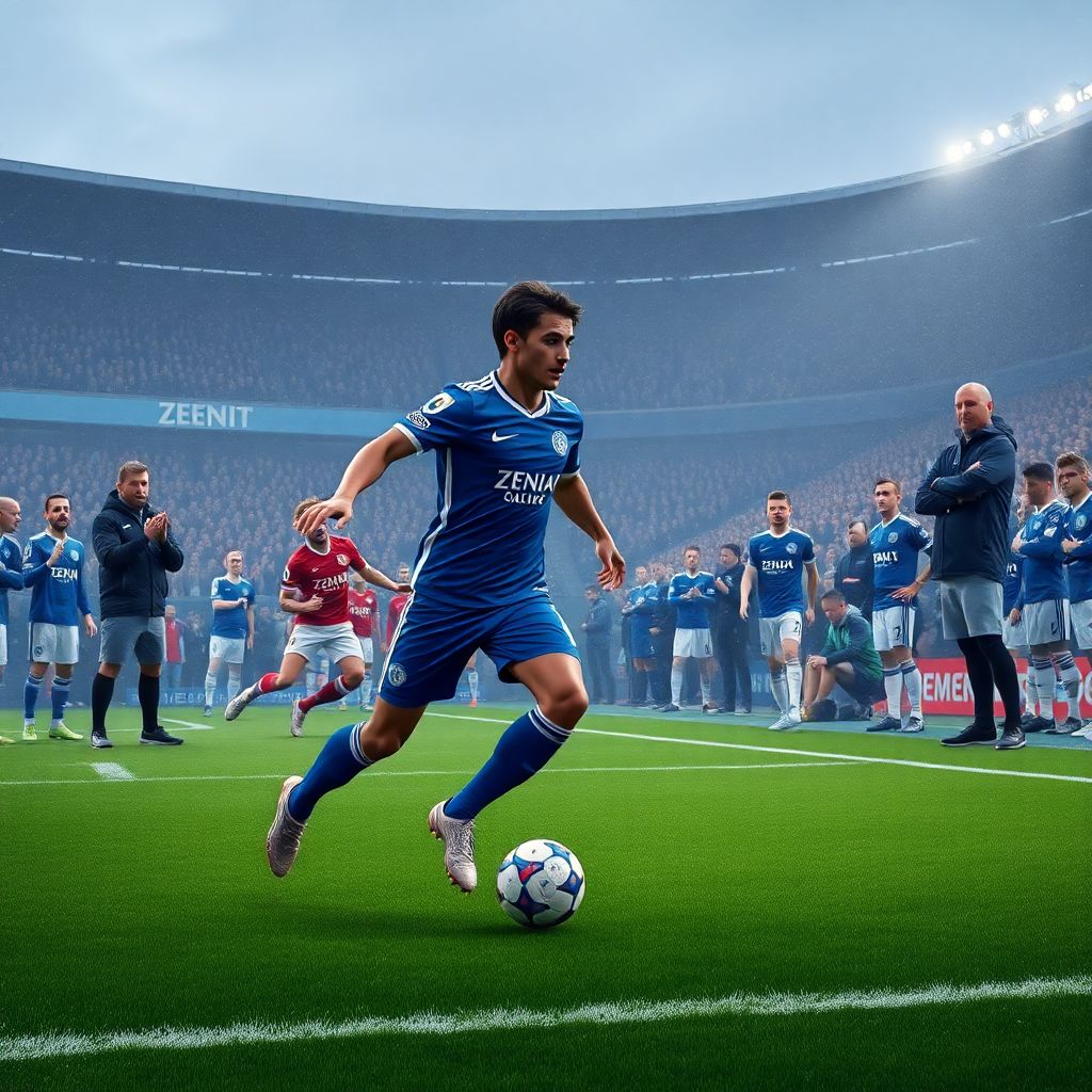 Сергей Семак оценил дебют Джона Джона в «Зените» и обозначил его потенциал