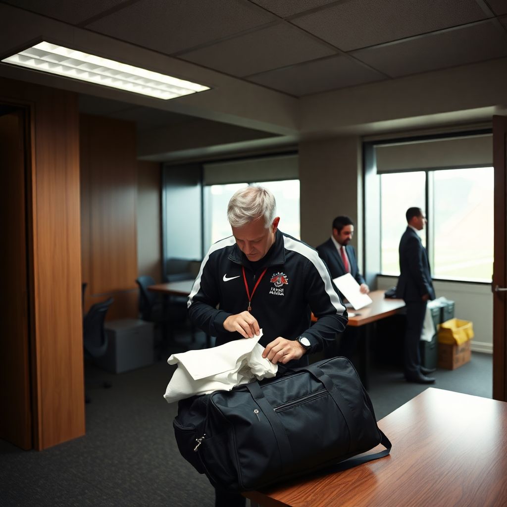 Алания уволила Гогниева за сутки до сезона: причины и последствия