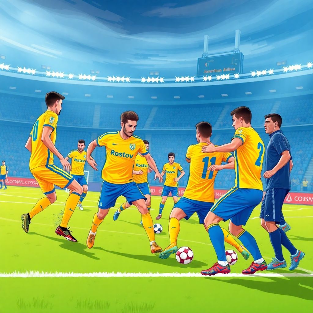 Ростов разгромил Ноа в контрольном матче и показал готовность к сезону