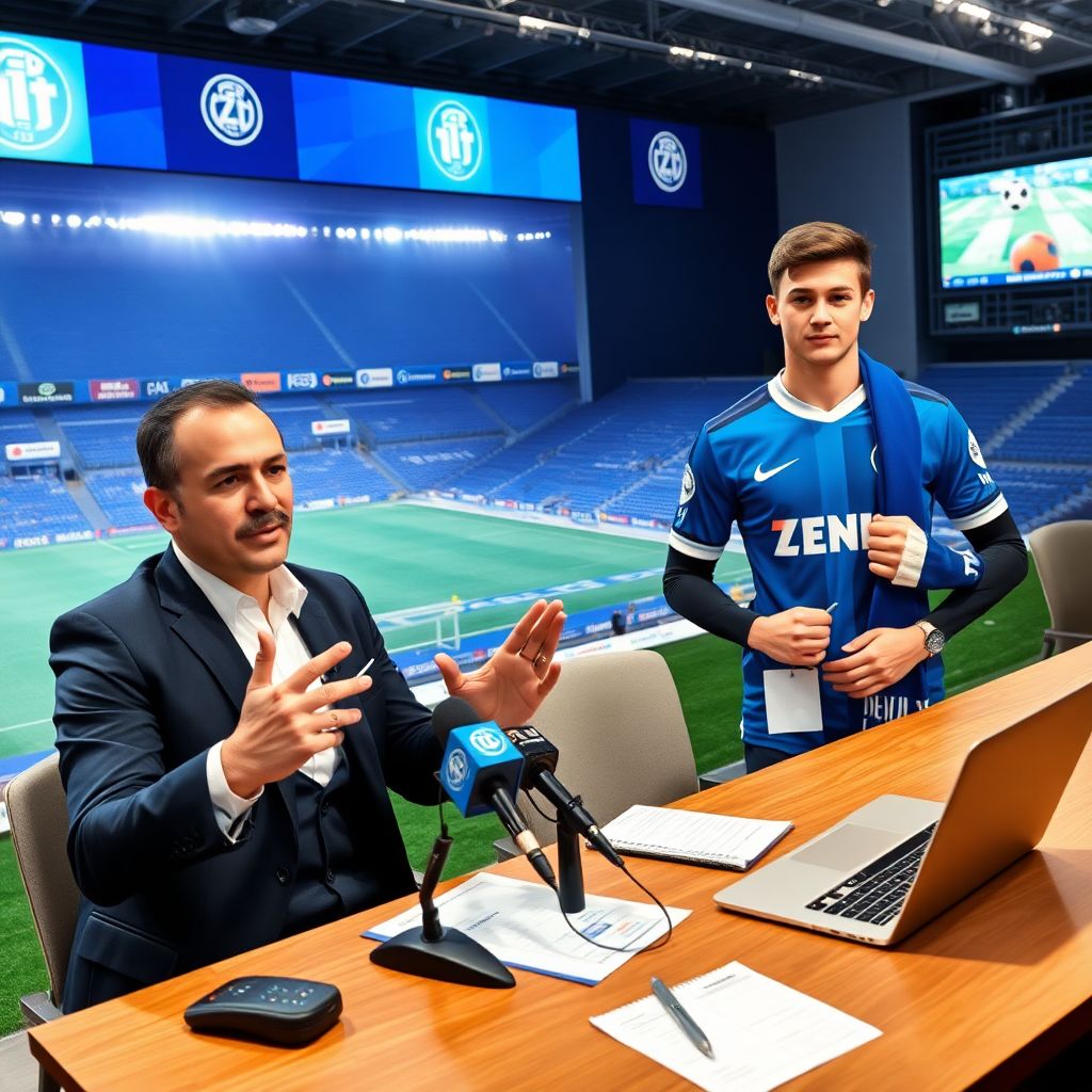 Агент Дурана: переход в «Зенит» как логичный и амбициозный шаг в РПЛ