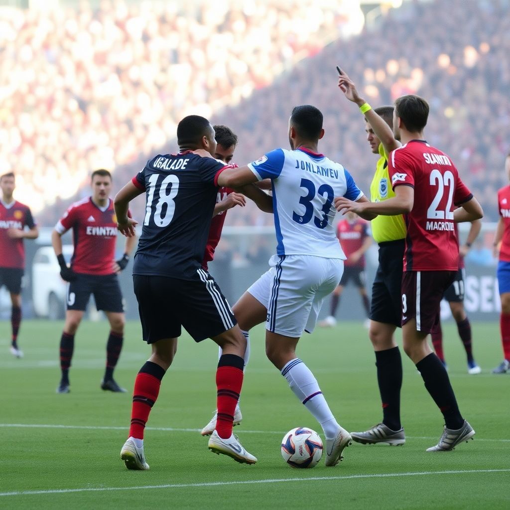 Мажич оценил фол Угальде в дерби Спартак – Динамо и верное решение судьи