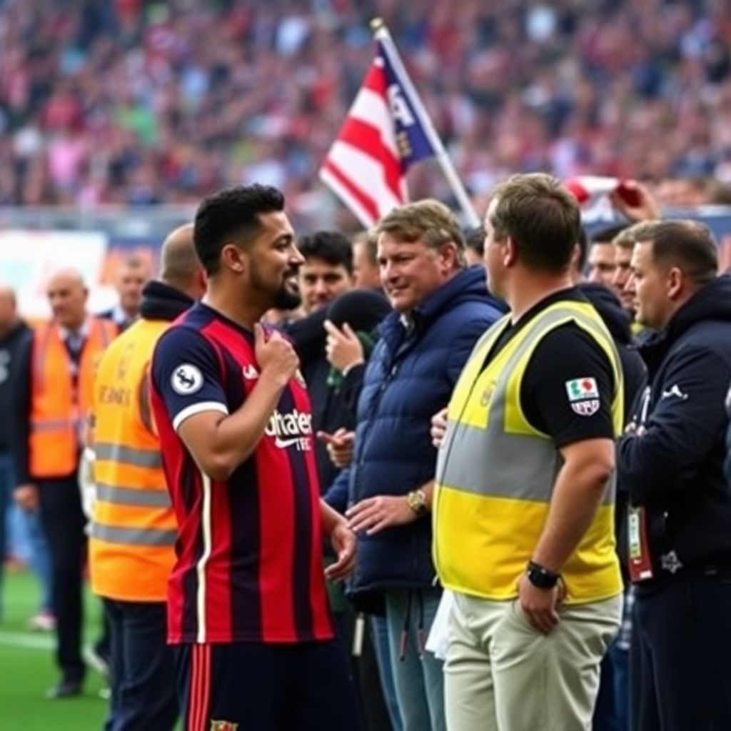 Рафинья извинился перед болельщиками Атлетико за инцидент после матча