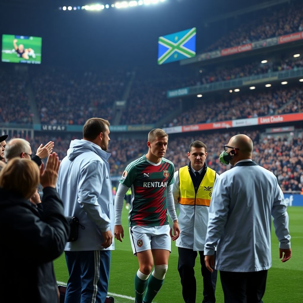 В ЦСКА раскрыли детали о самочувствии Глебова после замены и сроках возвращения