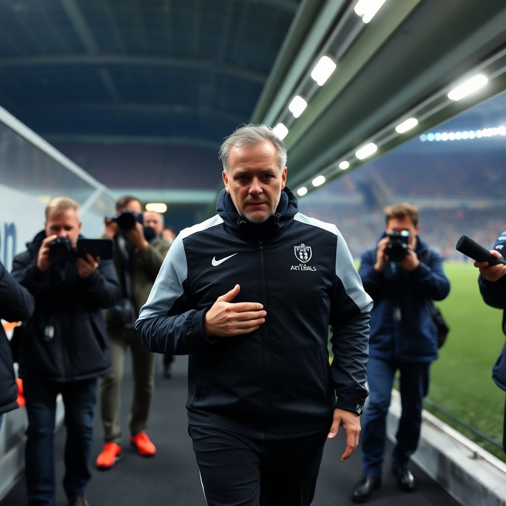 Евсеев проигнорировал прессу после матча с «Зенитом», обострив интригу РПЛ