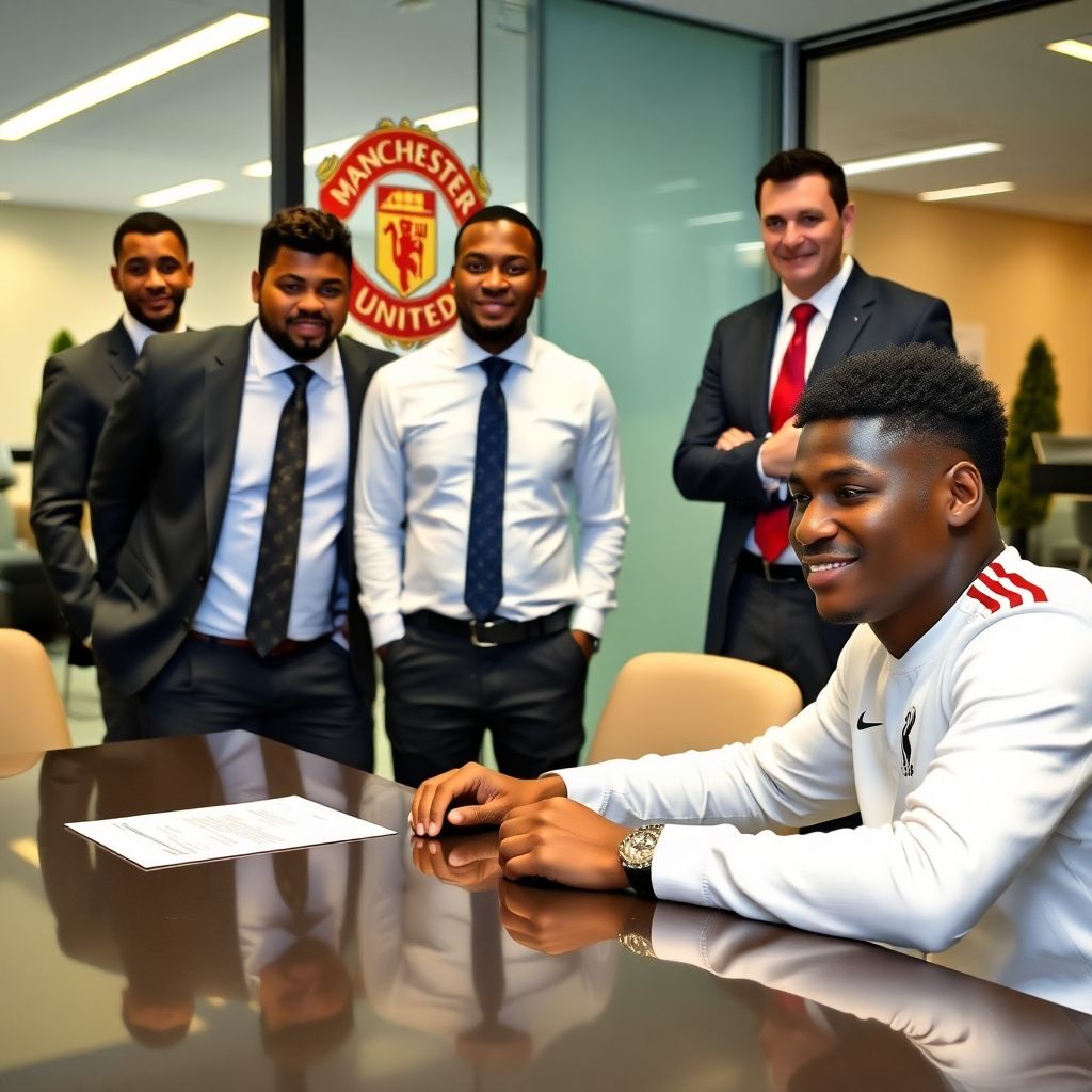 Манчестер Юнайтед и Кобби Майну согласовали новый долгосрочный контракт