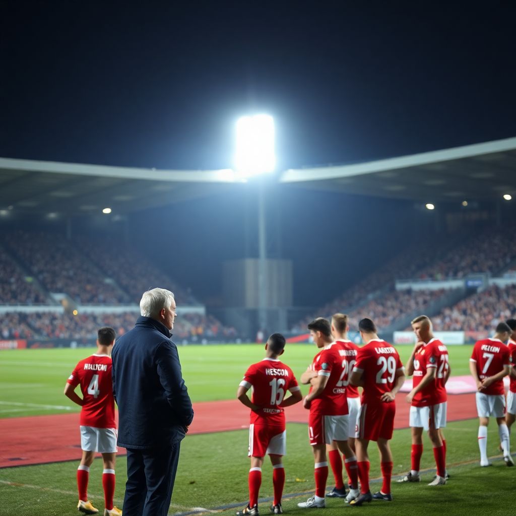 ЦСКА и Челестини: как поражение от Крыльев решит будущее тренера