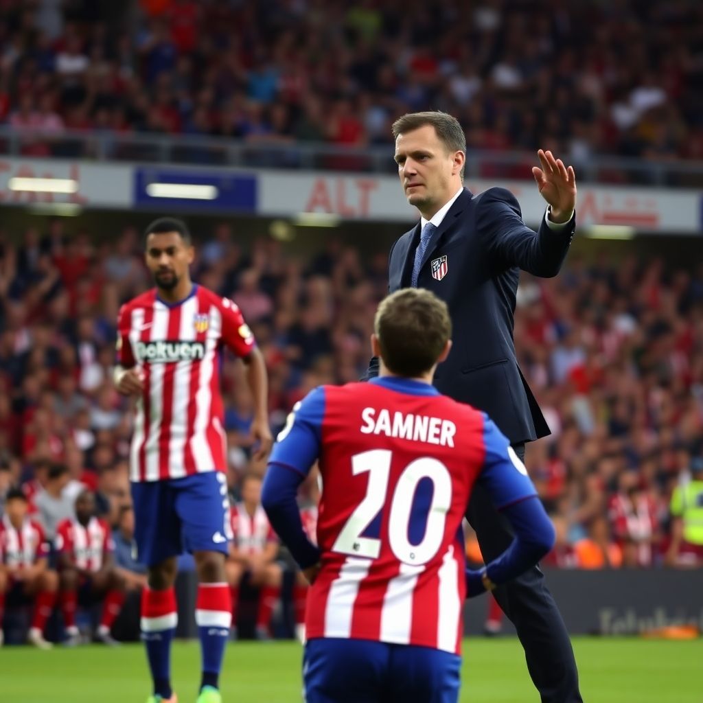 Симеоне против Ямаля: тактический план «Атлетико» на четвертьфинал с «Барселоной»