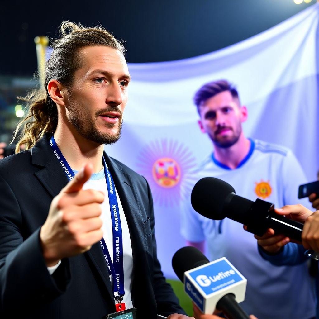 Златан Ибрагимович пророчит Аргентине и Месси победу на чемпионате мира